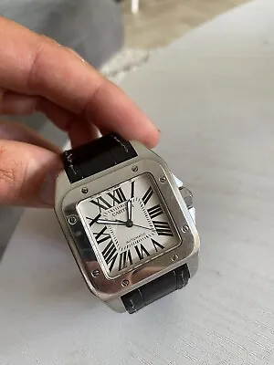 £4345 • Buy Cartier Santos Xl 100 Watch 2656