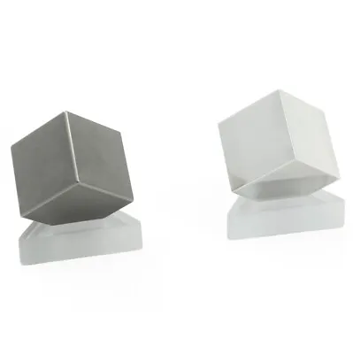 $129.99 • Buy 1  Tungsten And Aluminum Cube Set