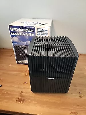 Venta Airwasher Humidifier And Purifier Model LW24 Black - Great Condition! • $139.99