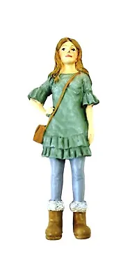 Mayberry Street Miniature Teenage Girl Dollhouse Family Figurine Scale People • $8.39