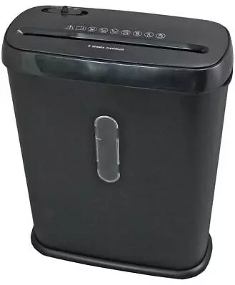 ProAction Paper Shredder 5 Sheet 10 Litre Strip Cut A4 Auto On Reverse • £24.95