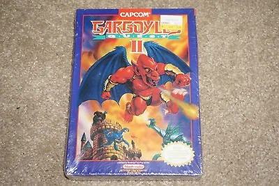 Gargoyle's Quest II 2 (Nintendo NES) NEW Factory Sealed  • $1499.99