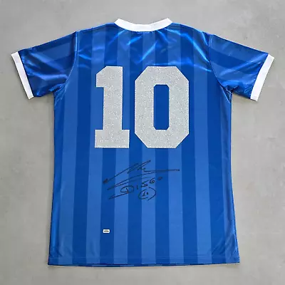 Diego Maradona SIGNED World Cup 1986  HAND OF GOD  Shirt Jersey + COA • $927.19