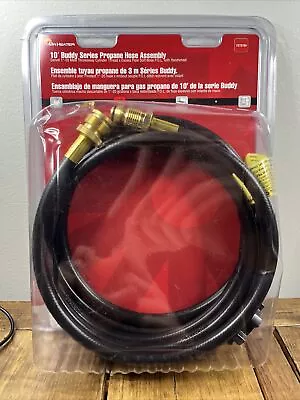 Genuine Mr. Heater 10Ft Buddy Series Hose Assembly F273704 Heater Accessory • $19.99