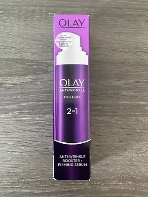 £5.99 • Buy Olay Anti-Wrinkle 2 In 1 Day Cream And Serum - 50ml