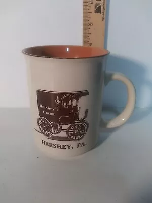 Vintage Hershey’s Cocoa Coffee Mug Cup Hot Chocolate Beige • $21.99