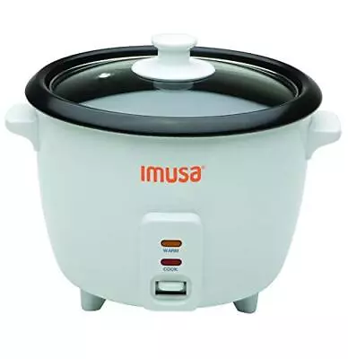 USA GAU-00012 Electric NonStick Rice Cooker 5-Cup (Uncooked) 10-Cup (Cooked)... • $26.99