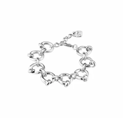 UNO De 50 En El Calvo~Nail On The Head Silver Plated Bracelet Size  Medium  • $93.99