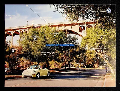 Volkswagen Beetle Convertible Car 2003 Trade Print Magazine Ad Poster ADVERT • $7.99