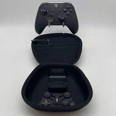 Microsoft Xbox One Elite Controller Series 2 Black 1797 Complete • $69.99