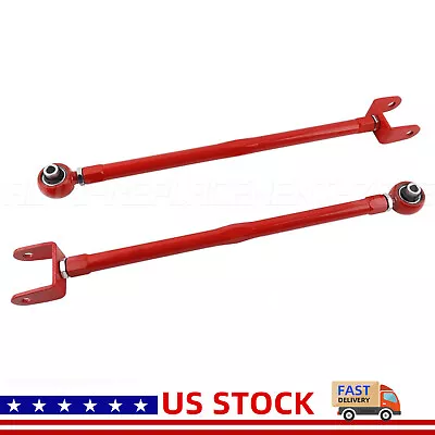 Red Adjustable Rear Lower Camber Control Arms Kit For BMW E36 E46 E85 3-Series • $57.36