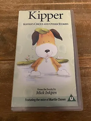 Kipper’s Circus & Other Stories VHS Video Children’s Retro Kipper The Dog Tested • $14.92