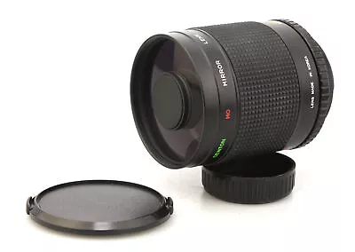 Centon 500mm F/8 Mirror Lens - T Mount With Pentax K Adapter • £49.99