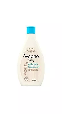 Aveeno Baby Baby Gentle Bath And Wash White 400 Ml (Pack Of 1) • £6.89