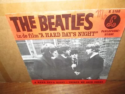 The Beatles   A Hard Day's Night   Parophone Records Holland • £15.99