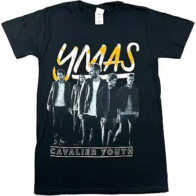 You Me At Six T Shirt Small Black Tour Tee Graphic Rock Band Concert Tee Gildan • £22.50