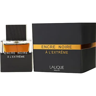 ENCRE NOIRE A L'EXTREME LALIQUE By Lalique 3.3 OZ Authentic • $51.99