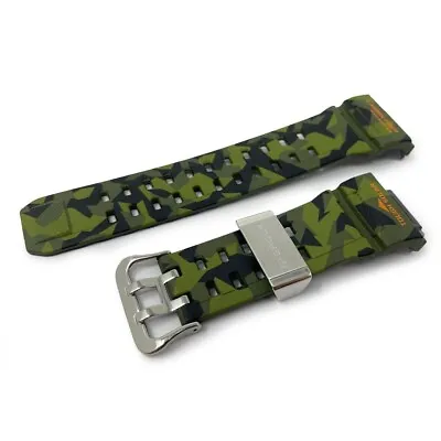 Casio Watch Strap Band Green Camo Camouflage G-Shock 10492942 Fits  GW-9400-3 • $415.34