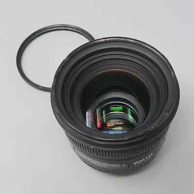 Sigma 50mm F/1.4 HSM EX DG HSM Lens For Canon EF • $189