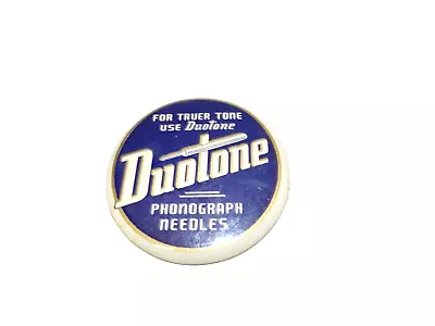 Old Victor Columbia Disc Phonograph Duster Duotone Phonograph Needles • $30