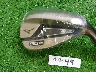 Mizuno S23 Copper Cobalt 50* 08* Gap Wedge S Grind KBS Hi-Rev 2.0 115 Steel New • $117.99