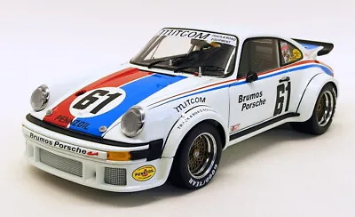 Schuco 1/18 Scale 45 003 3800 - Porsche 934 RSR - #61 Brumos Porsche • $260.16