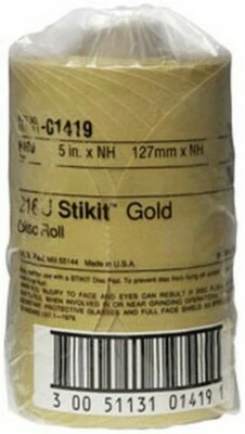 $20 • Buy 3m 01419 Stikit Gold Disc Roll  5 , P400a, 175 Discs/roll (mmm)