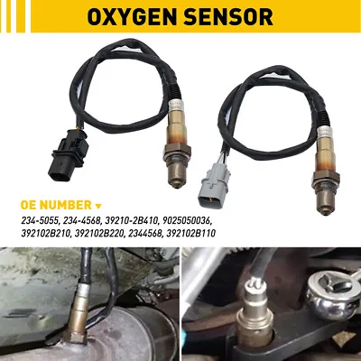 Set Of 2 O2 Oxygen Sensor Upstream+Downstream For 2012-2015 Kia Soul (L4 1.6L) • $39.99