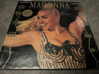 Madonna Blond Ambition Tour Pioneer Japan Laser Disc - Celebration  • $31.10