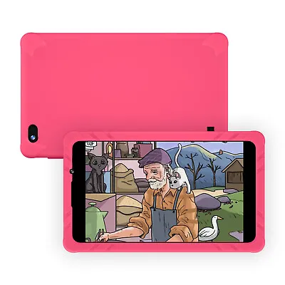 SGIN Kids Tablet 8 Inch 2GB RAM 32GB ROM Android 12 With Parental Control Wifi • £58.80