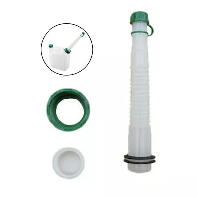 Flexible Car Fuel Jerry Can Spout Part Replacement Stopper Vent Cap Parts Kit • $10.65