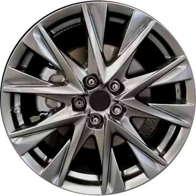 New 19  X 7  Charcoal Alloy Replacement Wheel Rim For 2019-2022 Mazda CX-5 • $289.99
