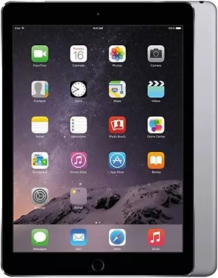 Apple IPad Air 2 16GB Wi-Fi 9.7in - Space Grey (AU Stock) • $99