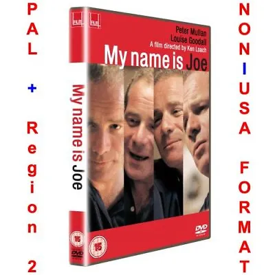 My Name Is Joe [DVD] [1998]  Used; Good Book • £7.62
