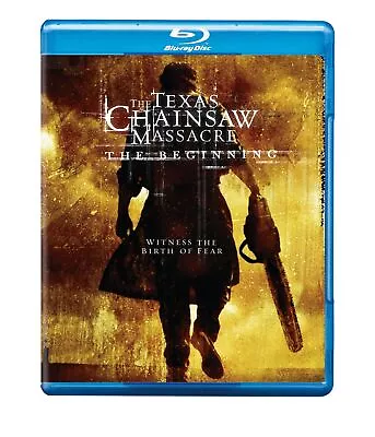 The Texas Chainsaw Massacre: The Beginning(Rated) (Blu-ray) (US IMPORT) • £23.01