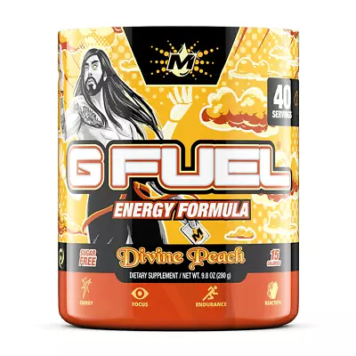 G FUEL - Energy Formula MoistCr1TiKal's Divine Peach | GFUEL • $64.95