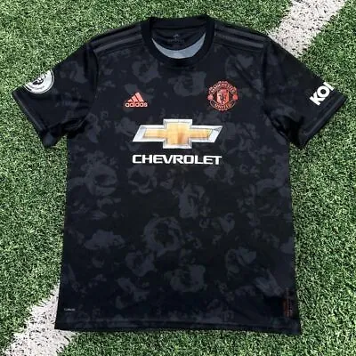 Manchester United Football Shirt Adidas 3rd Kit 2019/20 Men's Large Original • £34.99