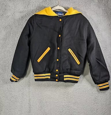 Vintage Holloway Original College Jacket Medium Letterman Varsity Sailor Wool • £61.59