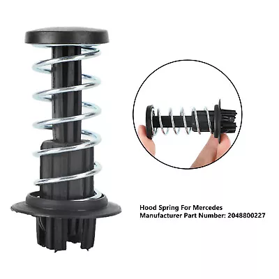 Hood Springs 2048800227 For Mercedes-Benz W204 W212 W222 X204 C63 C250 08-15 F8 • $11.62