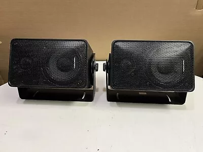 2 Realistic Minimus 7 Speakers With Brackets Tested Work Amazing • $79.67