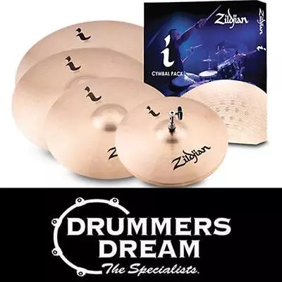 Zildjian I Series Pro Gig Cymbal Pack - Set Includes 14 /16 /18 /20  • $799