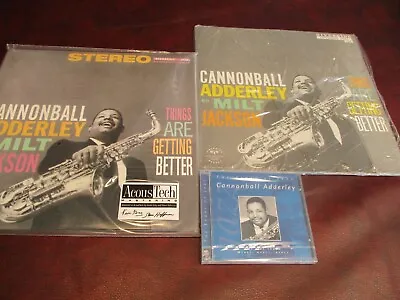 Cannonball Adderley Verified Hoffman Gray Getting Better 45rpm #d 140 + 33 & 1/3 • $263.99