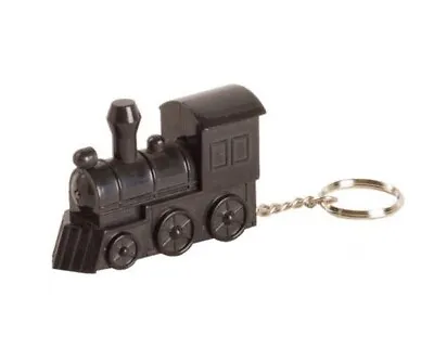 Whistling Mexican Train Dominoes Locomotive Keychain With Light & Sound • $9.49