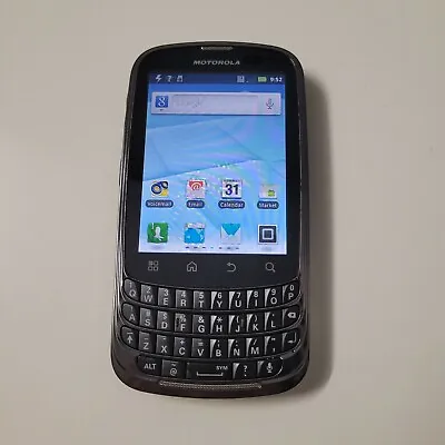Motorola Admiral XT603 Smartphone (Sprint) - 4 GB Black  #189 • $19.99