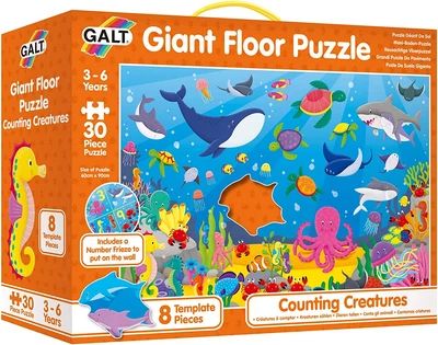 £14.66 • Buy Galt Toys, Giant Floor Puzzle - Counting Creatures, Floor Puzzles For Kids, Ages