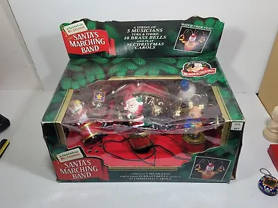 Vintage Mr. Christmas Santa's Marching Band 5 Musicians 35 Christmas Carols 1994 • $105.34