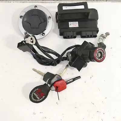 Kawasaki ZZ-R 1400 E Lock Set Ignition Lock Tank Lock Helmet Lock 60170 • £343.31