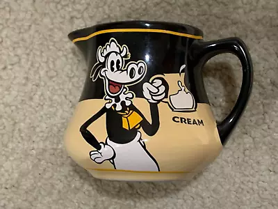 Authentic Disney Collectors Piece . Mickey's Really Swell Coffee Creamer Cup • $14.99