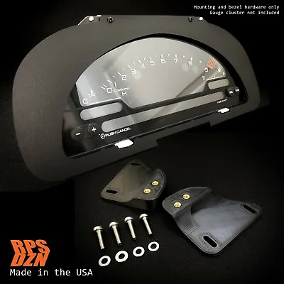 S2000 Cluster Conversion Satin Acrylic MOUNTING KIT For 92-95 EG Honda Civic • $100