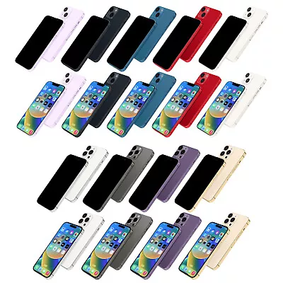 £17.75 • Buy 1:1 Dummy Fake Phone Display Models Cell Toy Gift For IPhone 14 Plus 14 Pro Max
